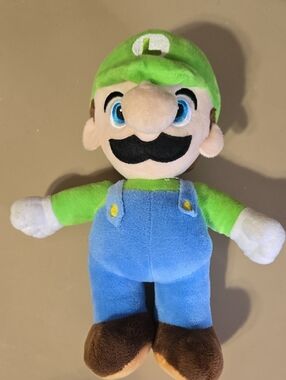 Luigi Plush Toy
